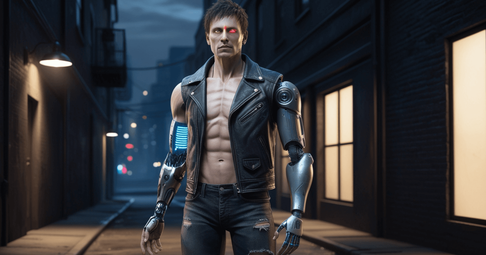 Do you know what is Secret Cyborg?