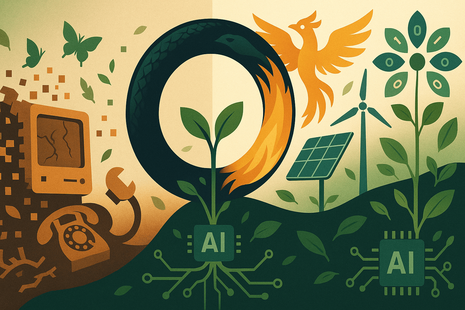 The Power of Creative Destruction From Nature to Technology