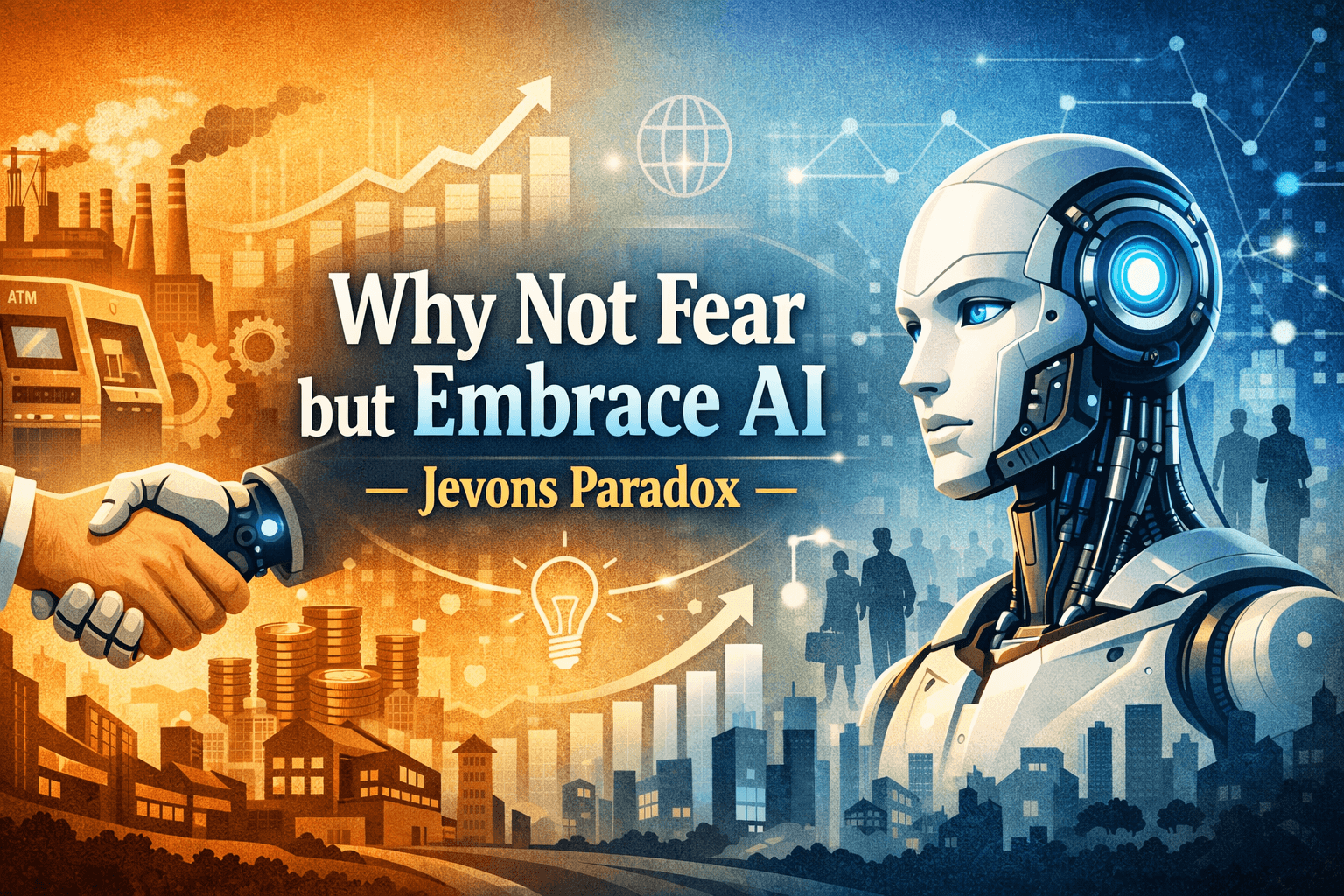 Why Not Fear but Embrace AI - Jevons Paradox