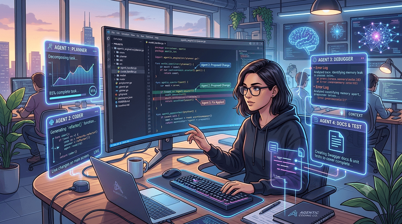 Does Agentic AI coding really help?