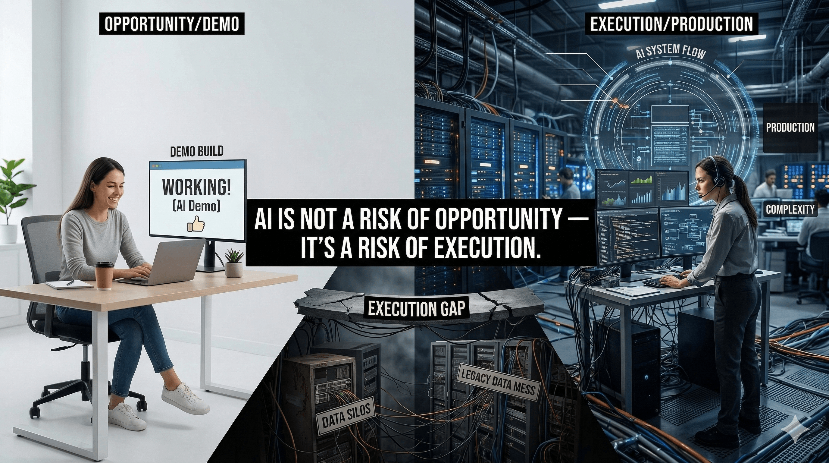 AI is not a Risk of Opportunity - It’s a Risk of Execution